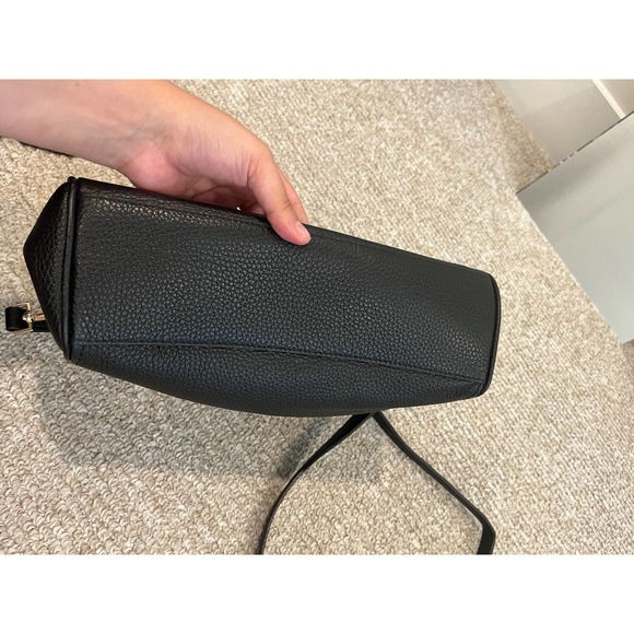 Kate Spade Chester Street Miri Black Pebble Leather Shoulder Bag or Crossbody - Picture 8 of 12